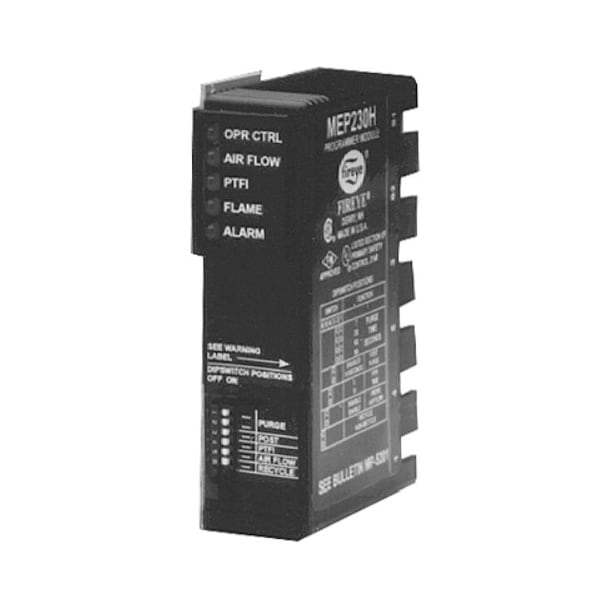 Fireye Mep230H Programmer, Selectable MEP230H - main